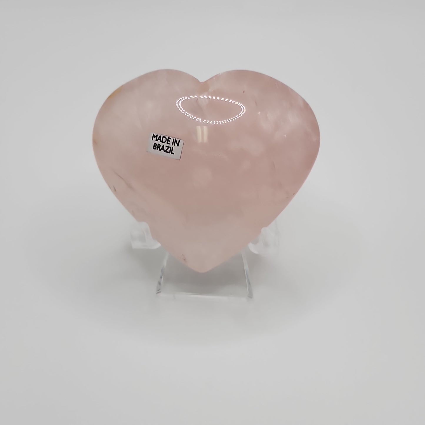 Rose Quartz Heart High Quality