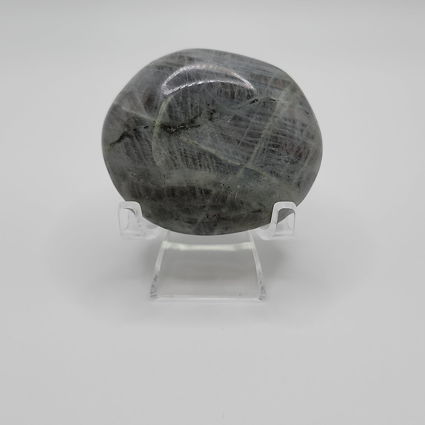 Purple Flash Labradorite Palmstone