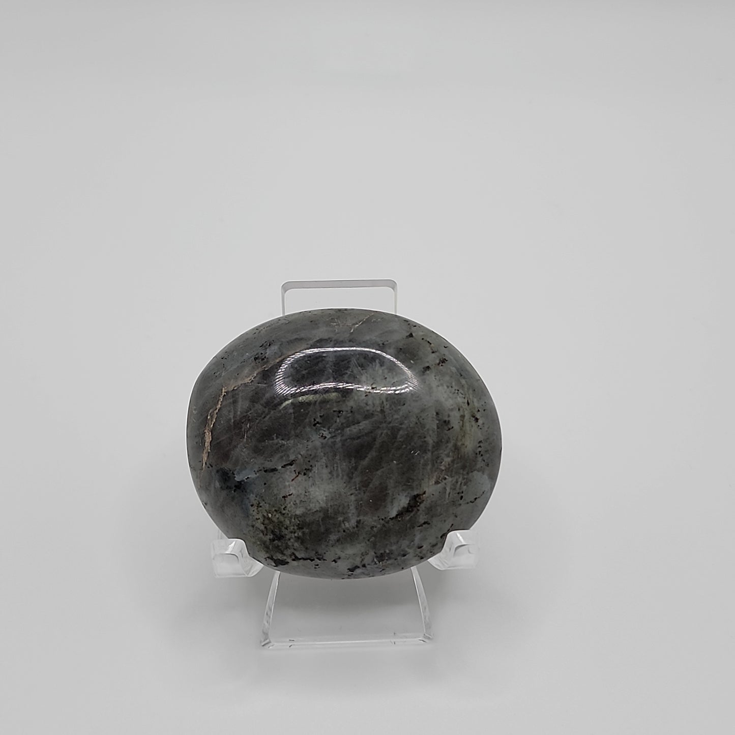 Purple Flash Labradorite Palmstone