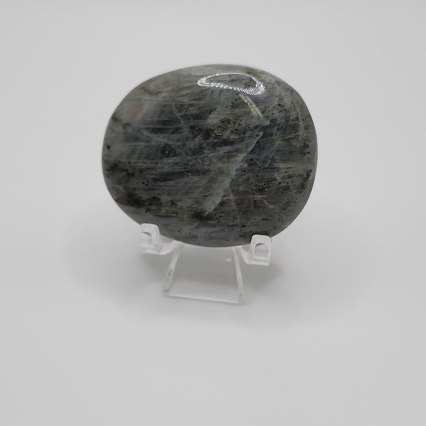 Purple Flash Labradorite Palmstone
