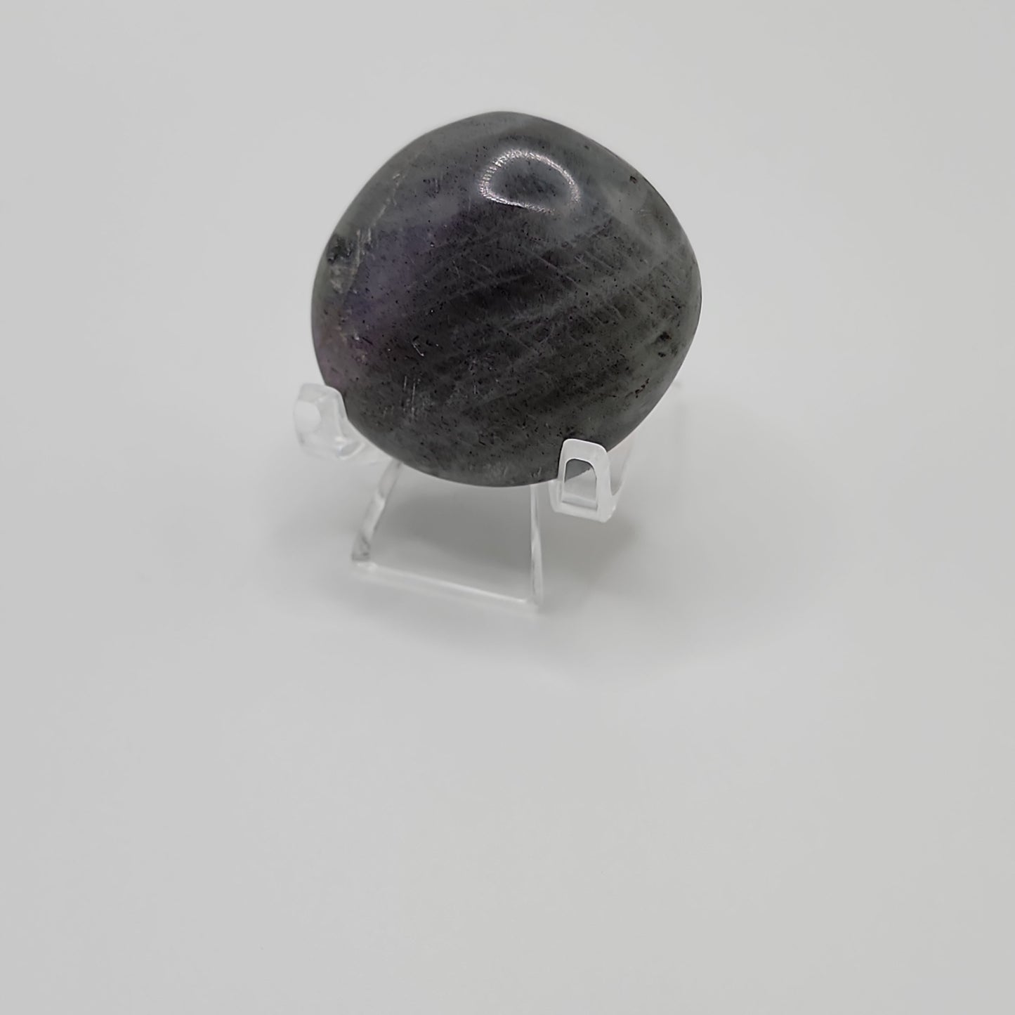 Purple Flash Labradorite Palmstone