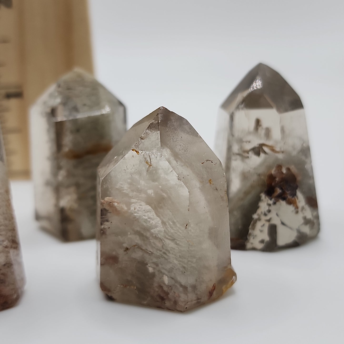 Lodolite Mini Points - Brazil up to 20-29g