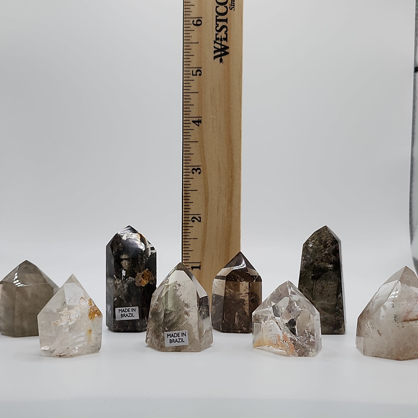 Lodolite Mini Points - Brazil up to 30-39g