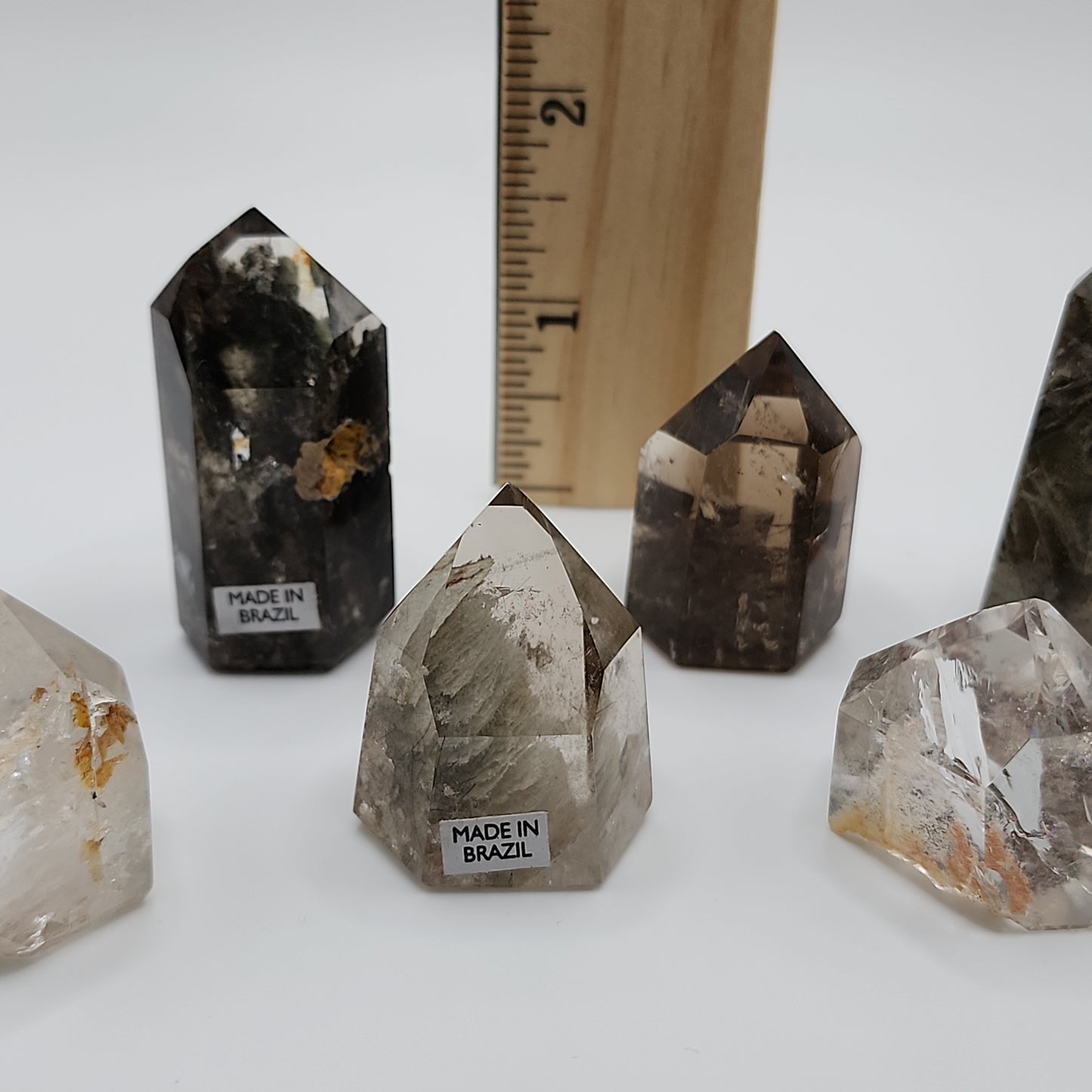 Lodolite Mini Points - Brazil up to 30-39g