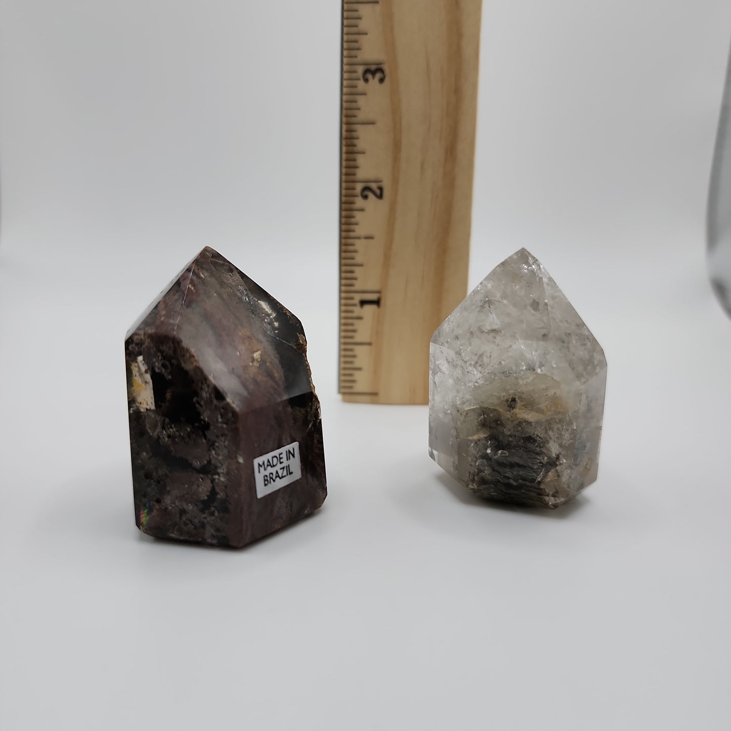 Lodolite Mini Points - Brazil up to 50-59g