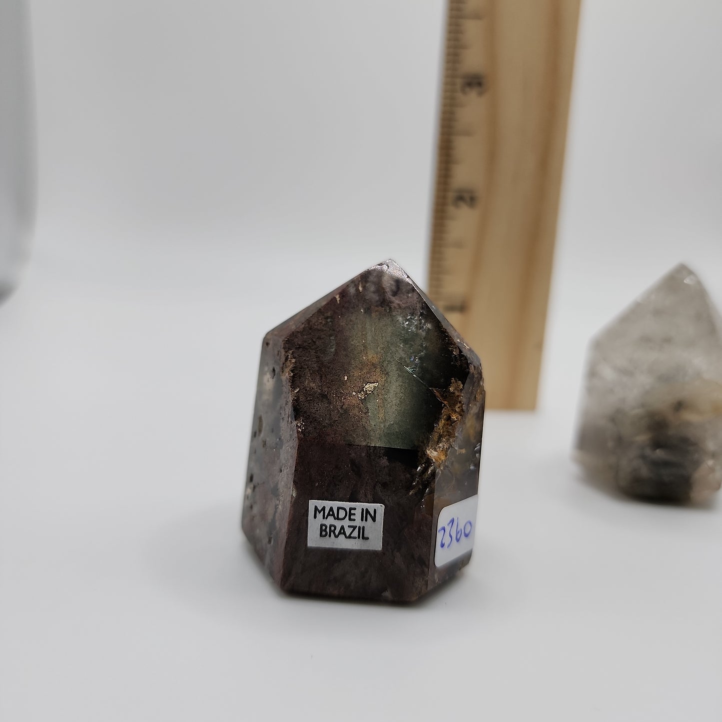 Lodolite Mini Points - Brazil up to 50-59g