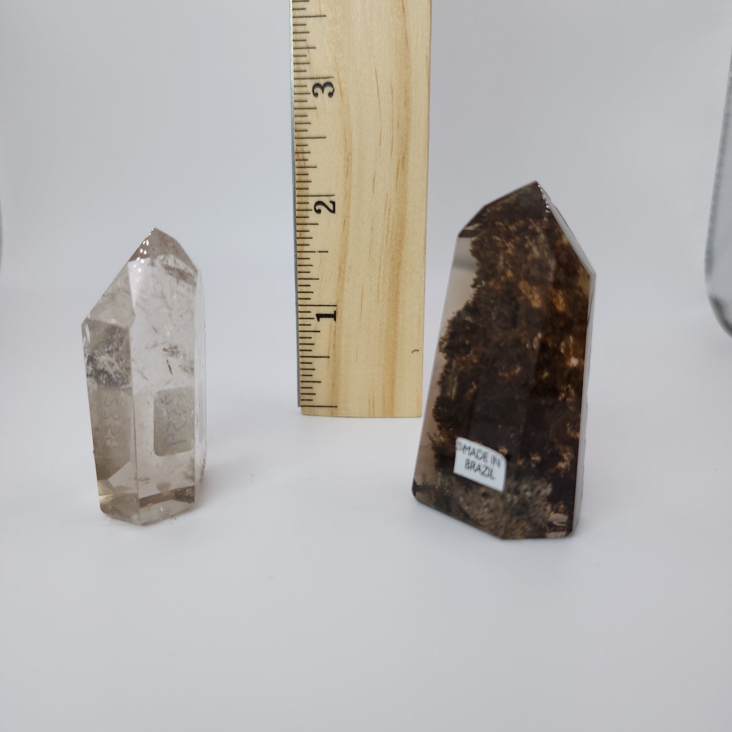 Lodolite Mini Points - Brazil up to 40-49g
