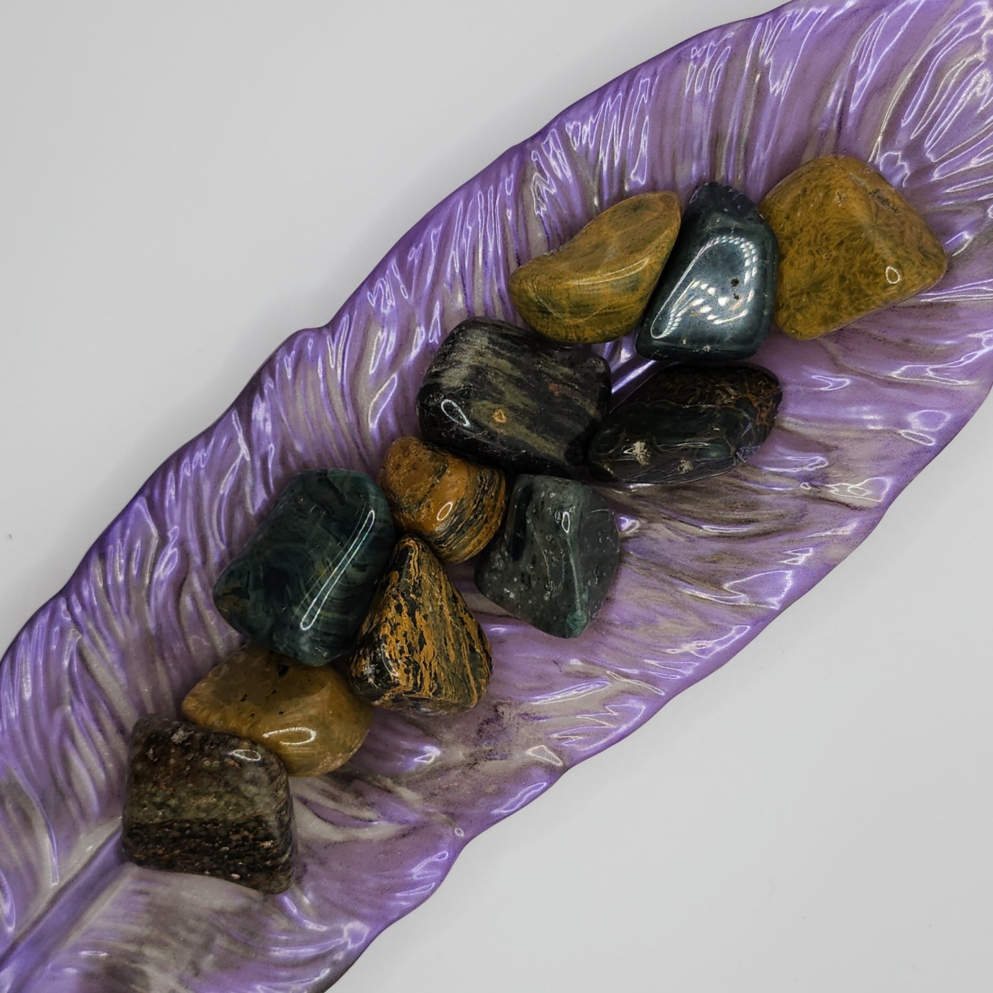 Ocean Jasper Tumbles