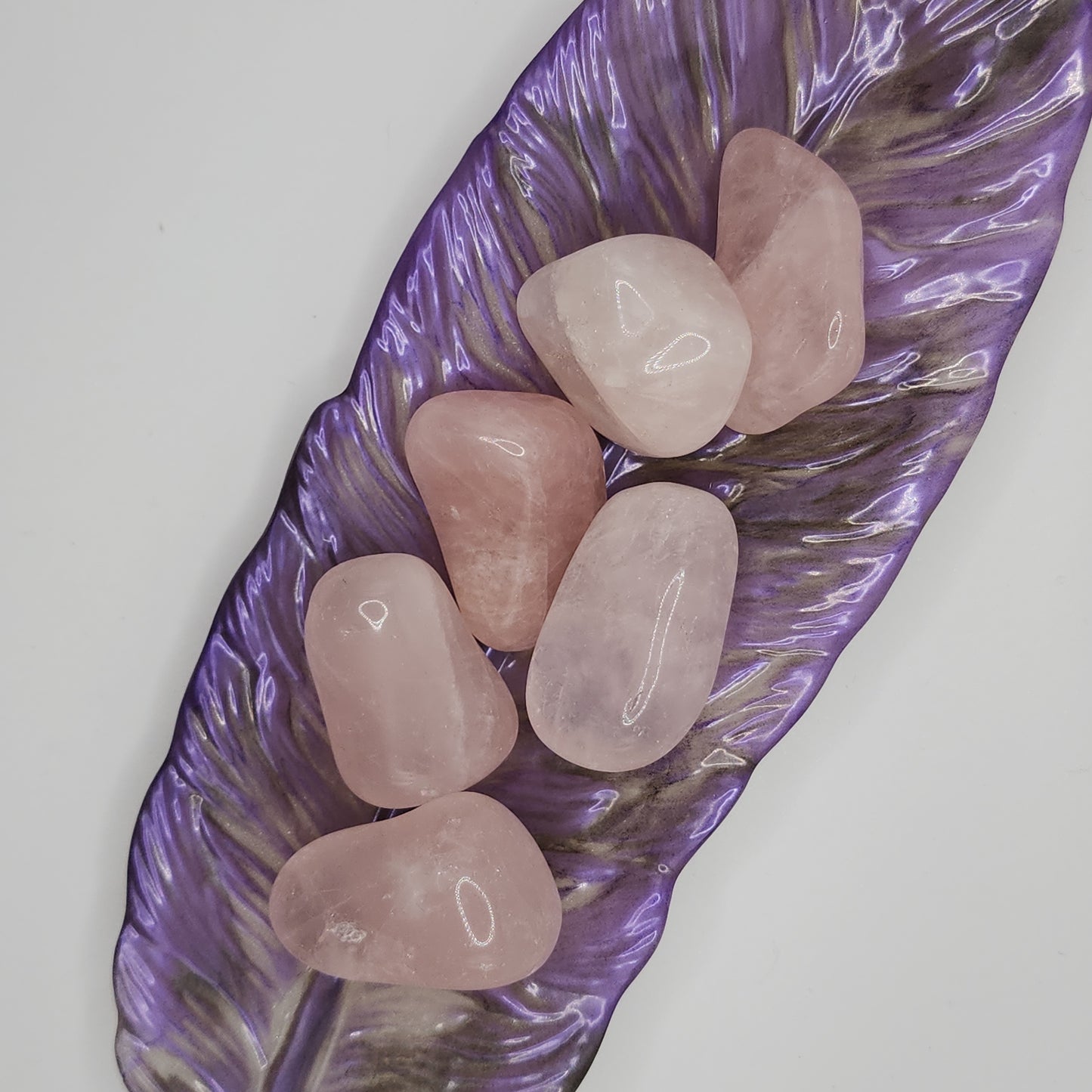 Rose Quartz Tumble - High Quality