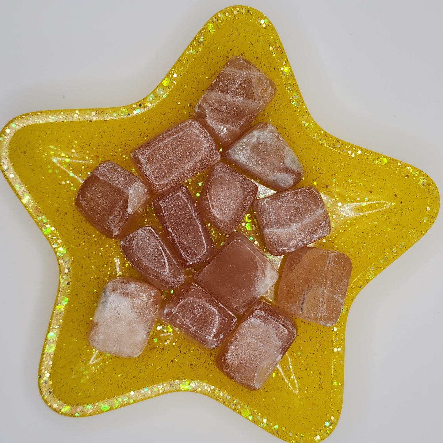 Honey Calcite Tumble