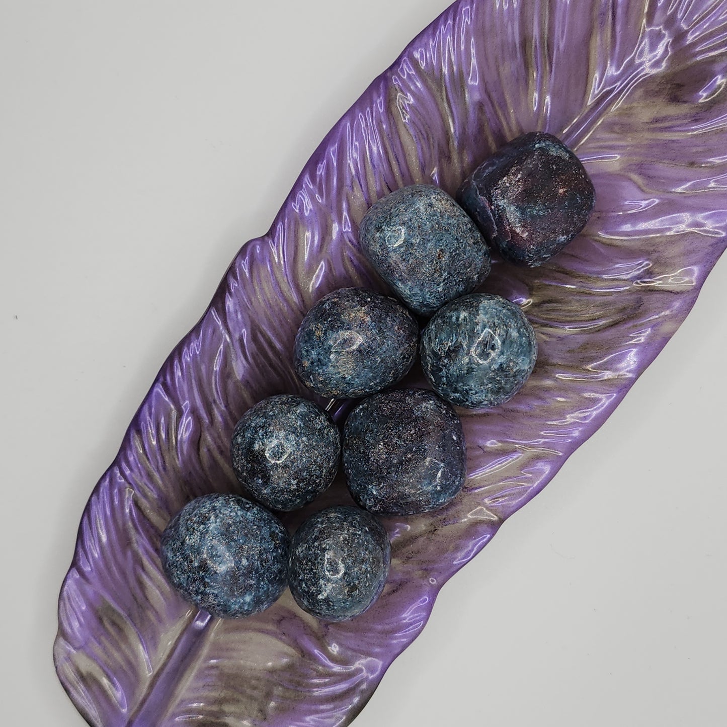 Ruby in Kyanite Tumble