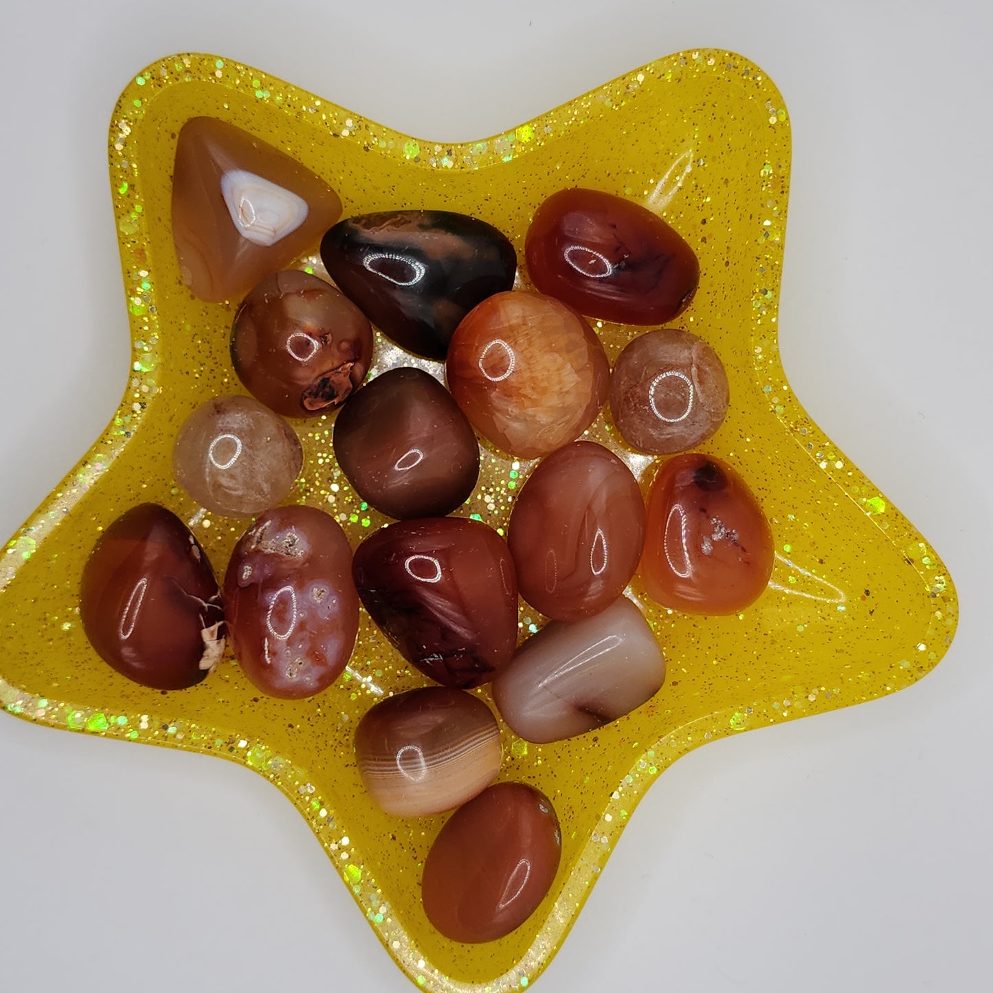 Carnelian Tumble - Indonesia