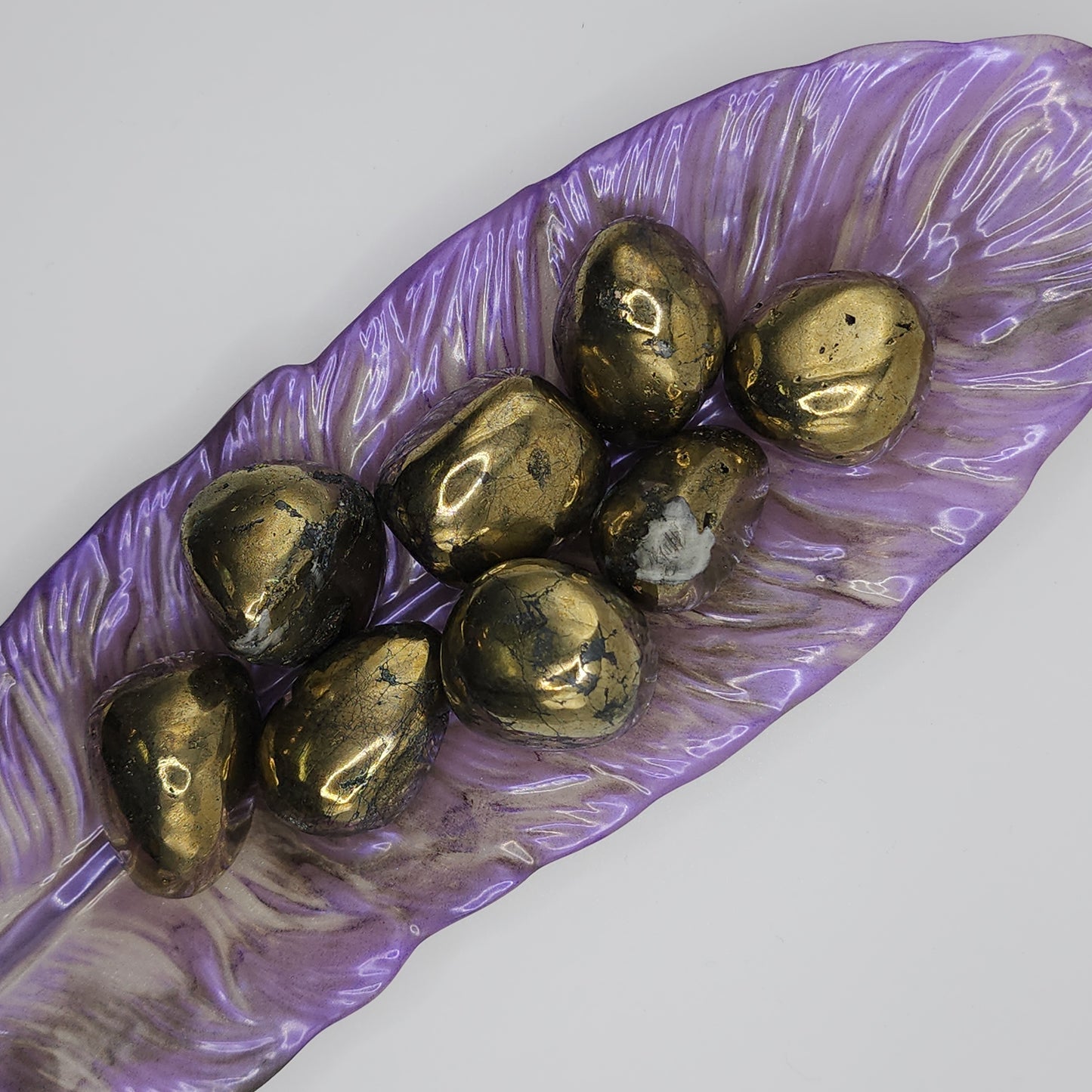 Chalcopyrite Tumble