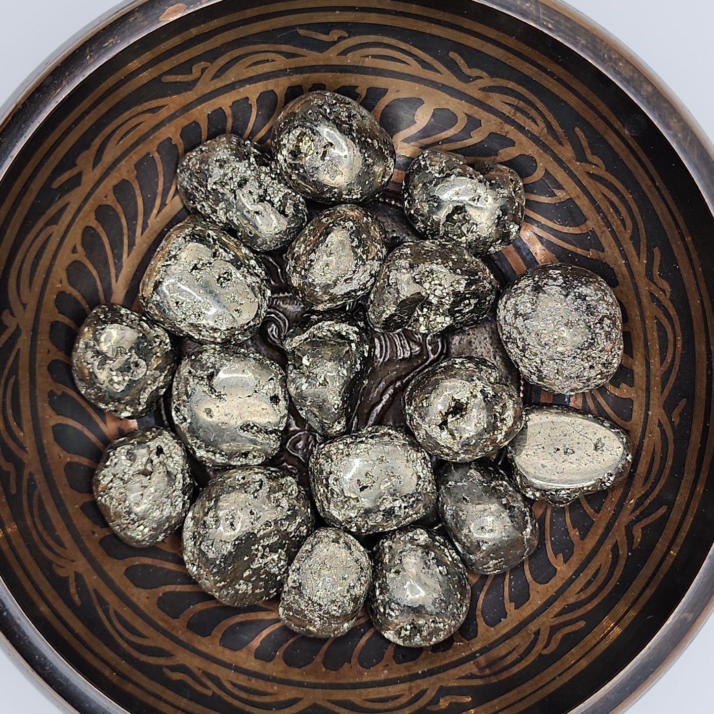 Pyrite Tumble