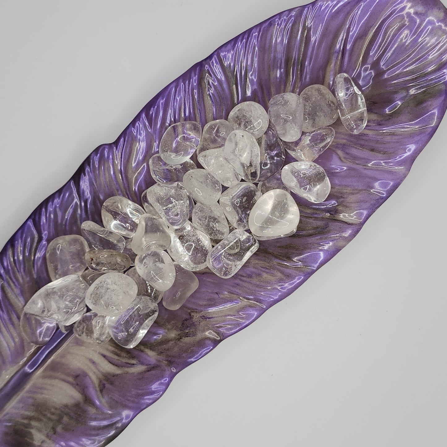 Clear Quartz Tumble