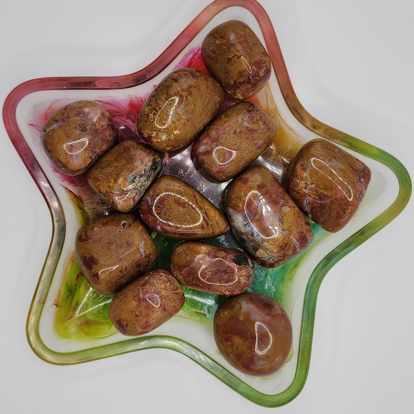 Red Jasper Tumble - Indonesia