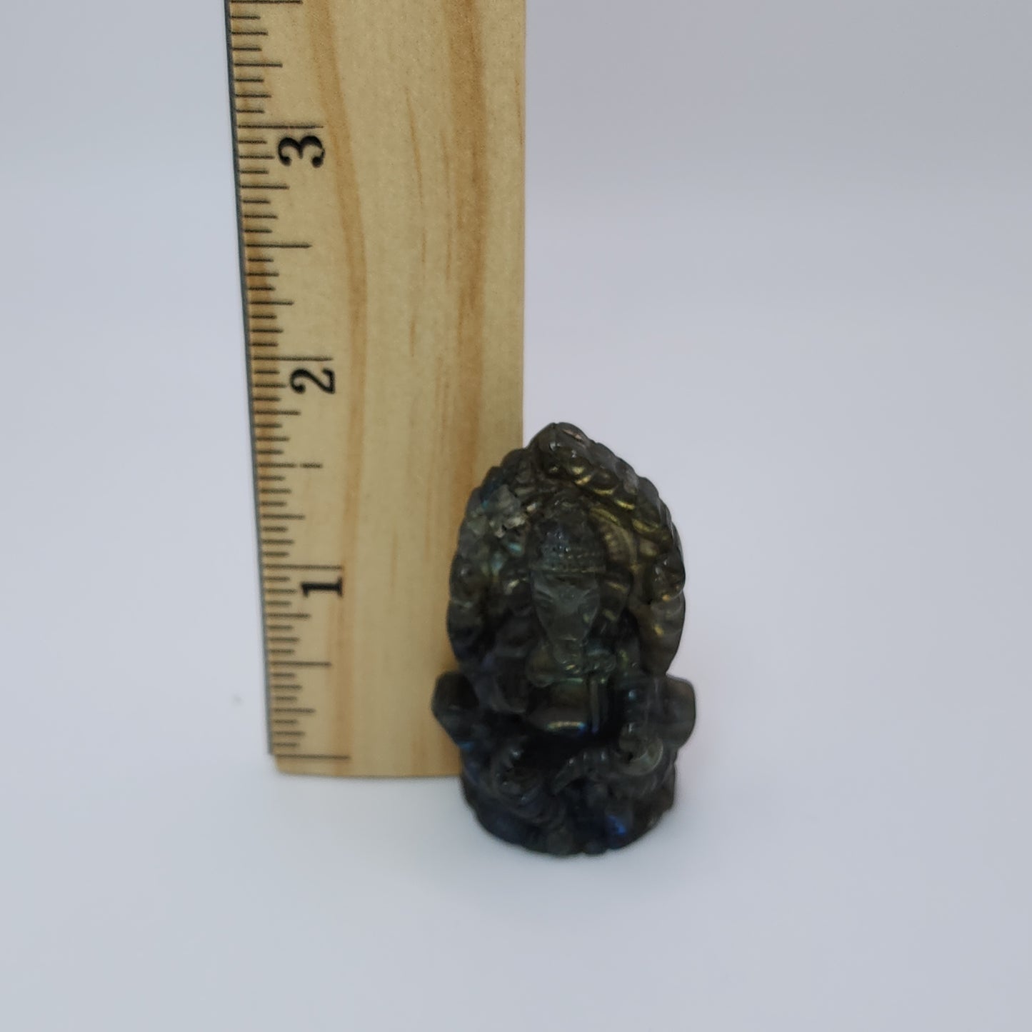 Labradorite Ganesha