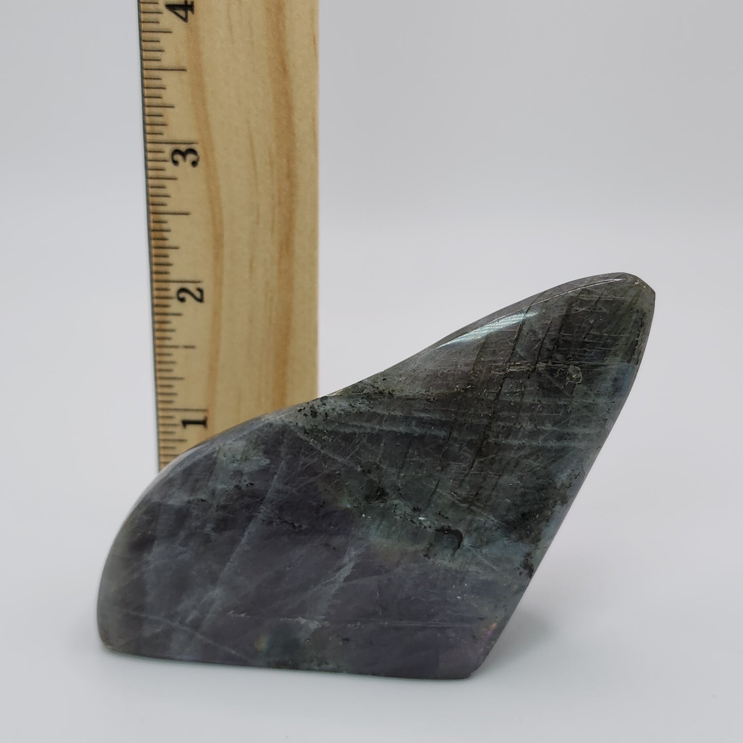 Purple Flash Labradorite Freeform