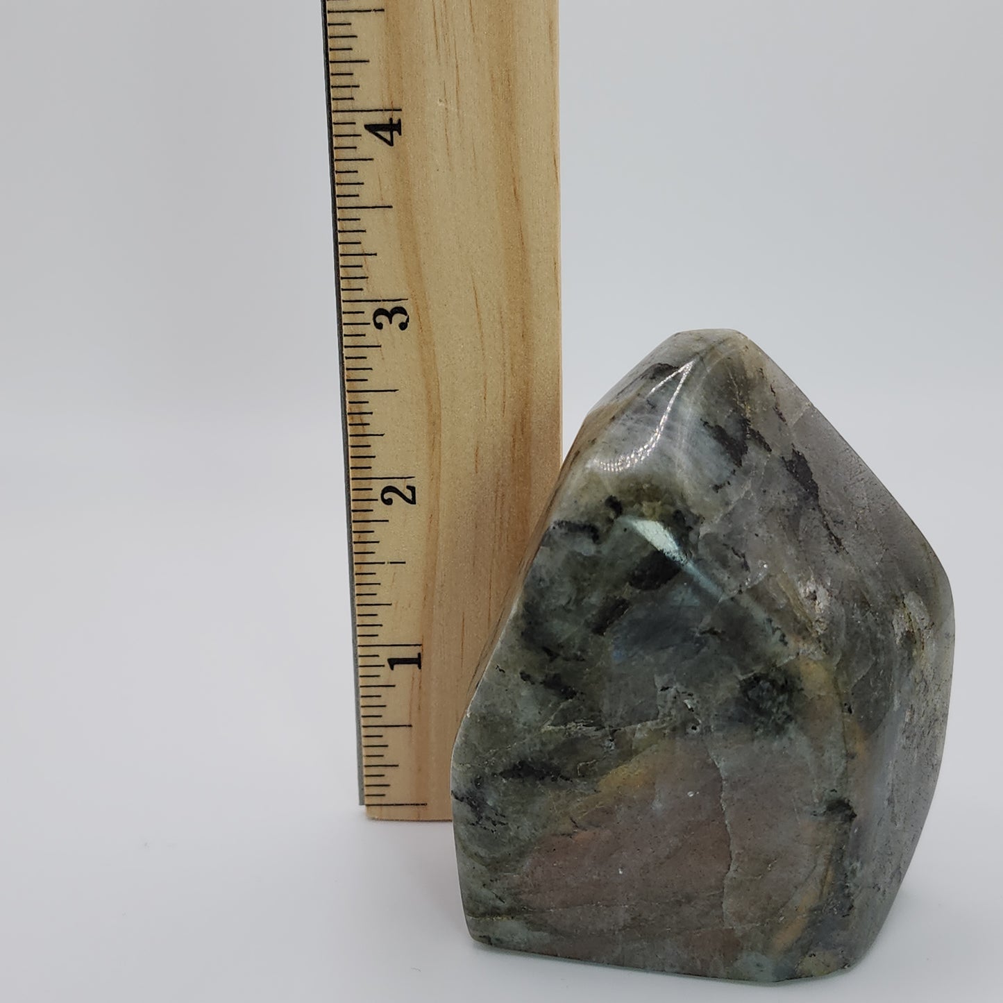 Purple Flash Labradorite Freeform