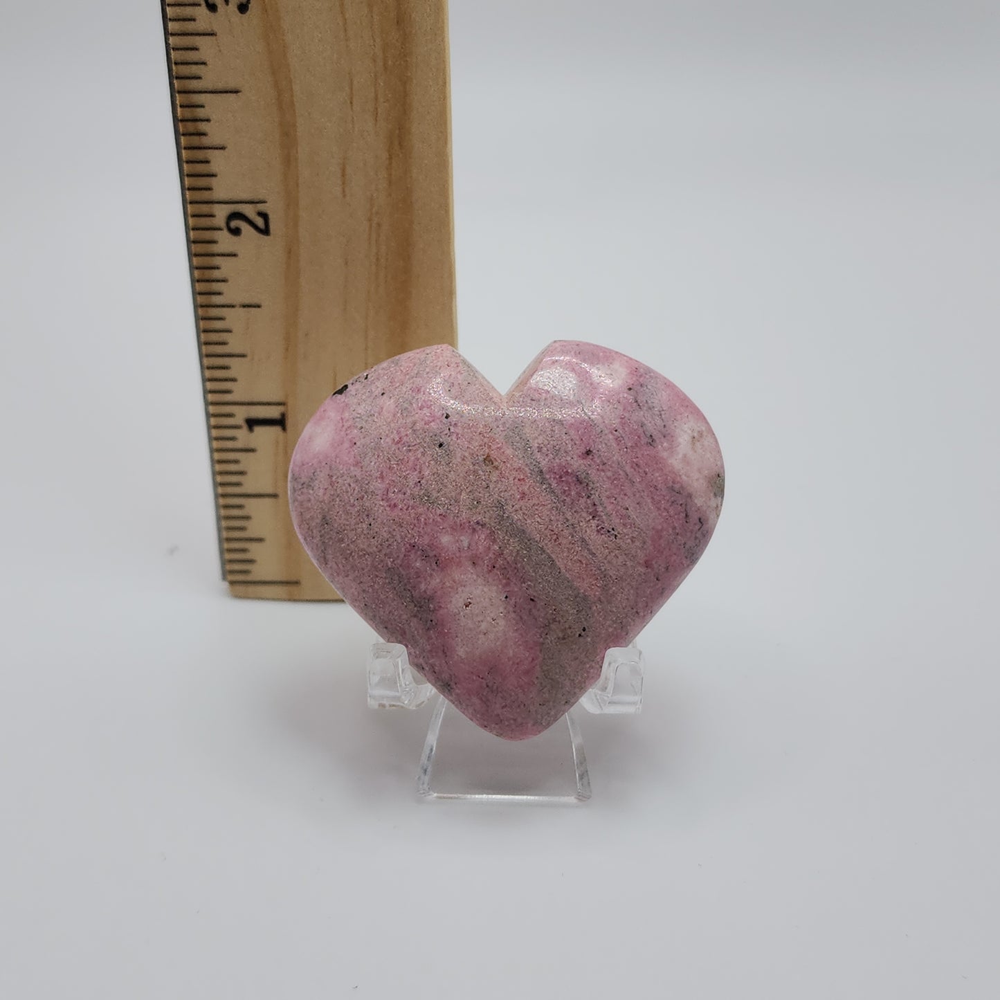 Rhodonite Heart