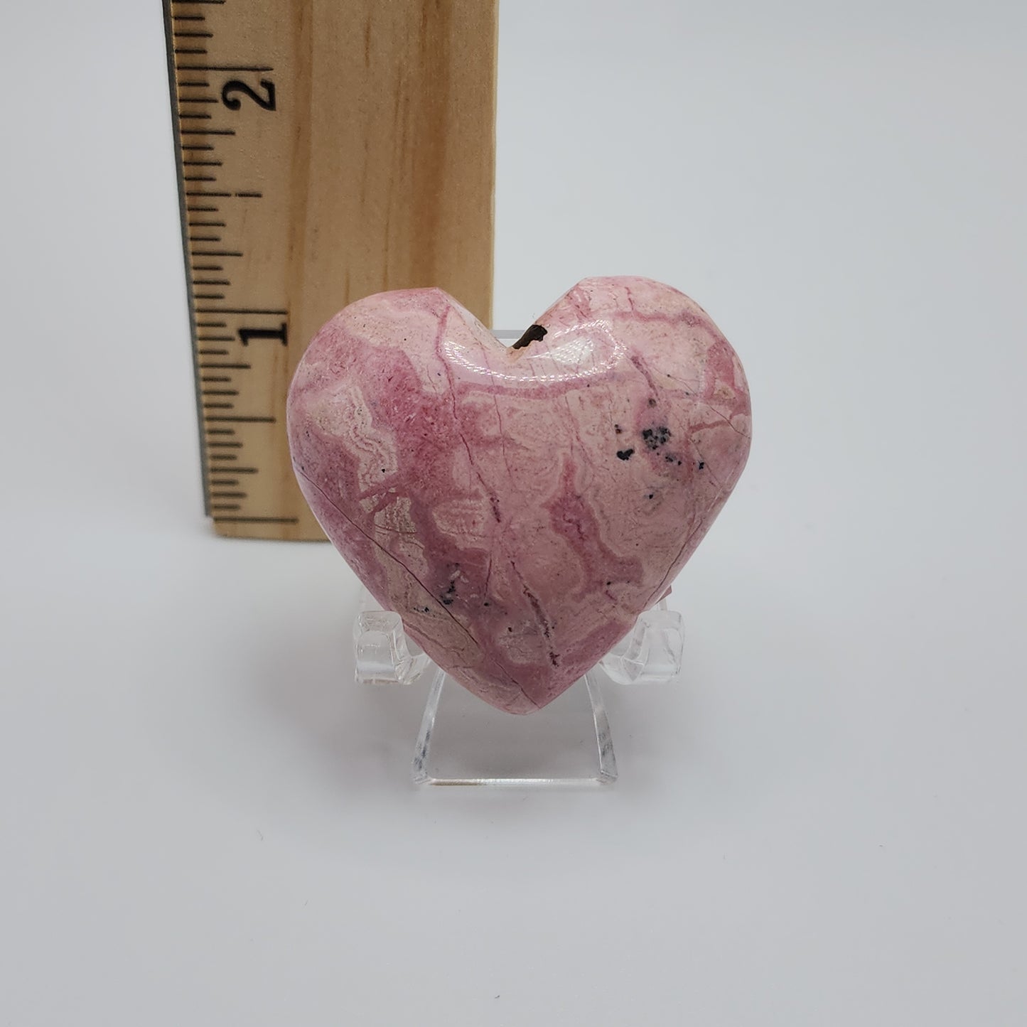 Rhodonite Heart