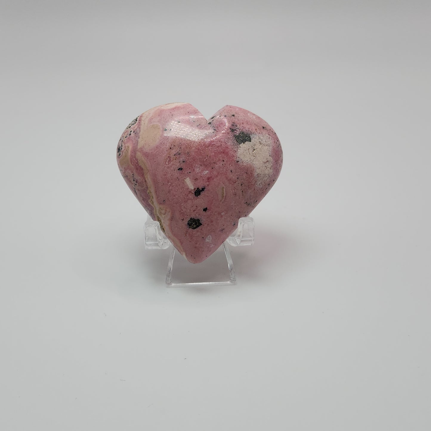 Rhodonite Heart