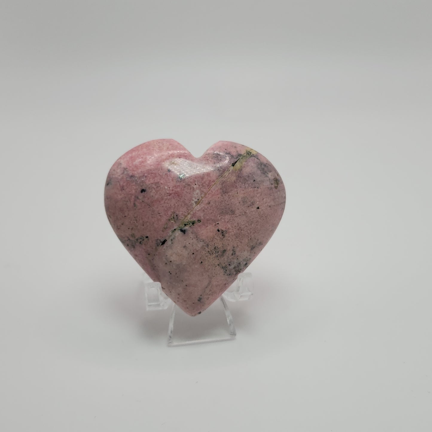 Rhodonite Heart