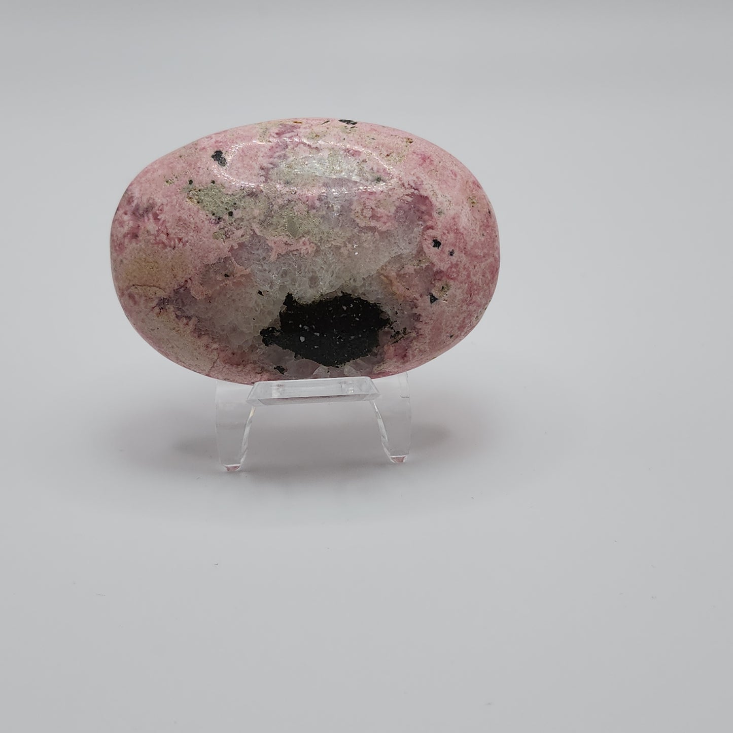 Rhodonite Palm Stone - Peru