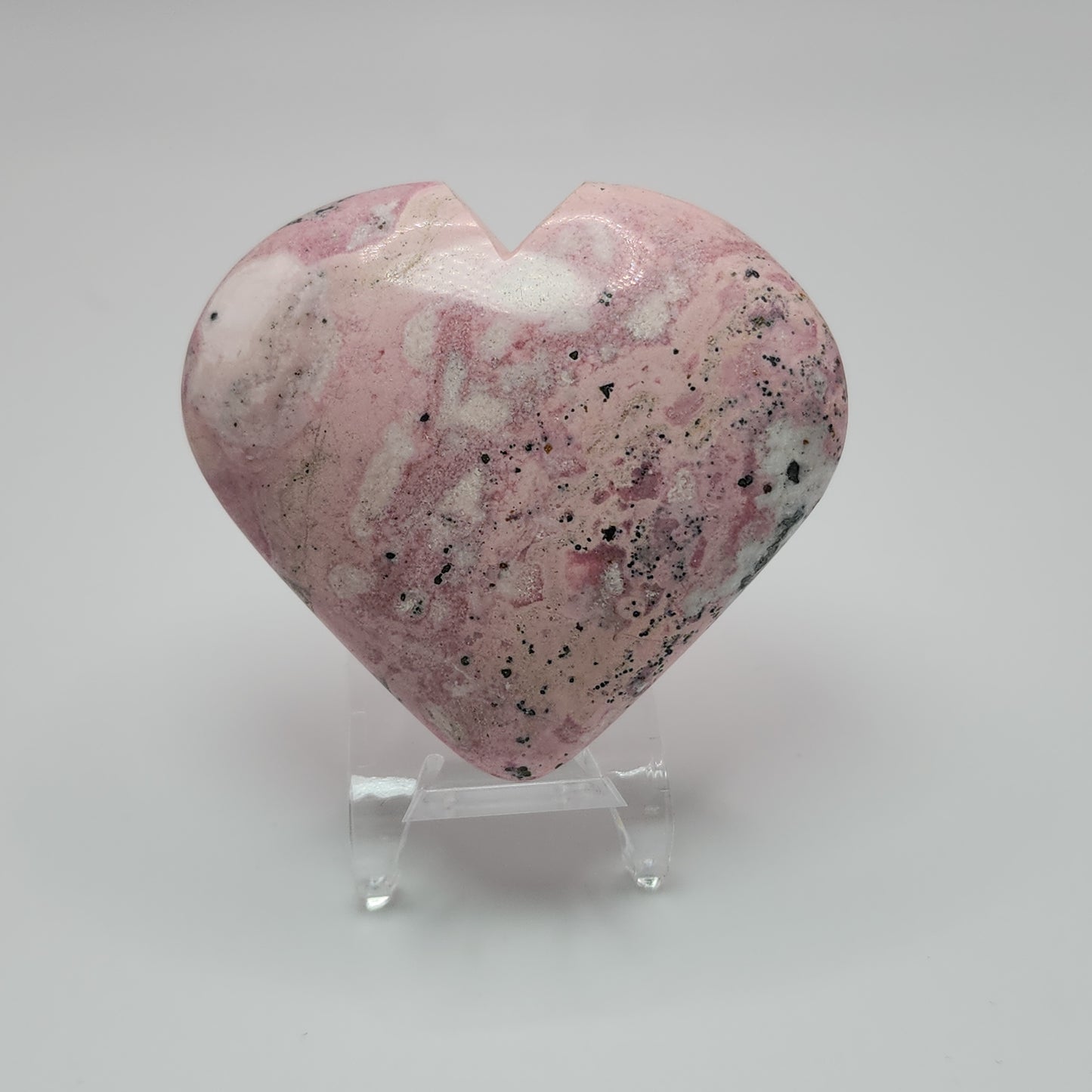 Rhodonite Heart