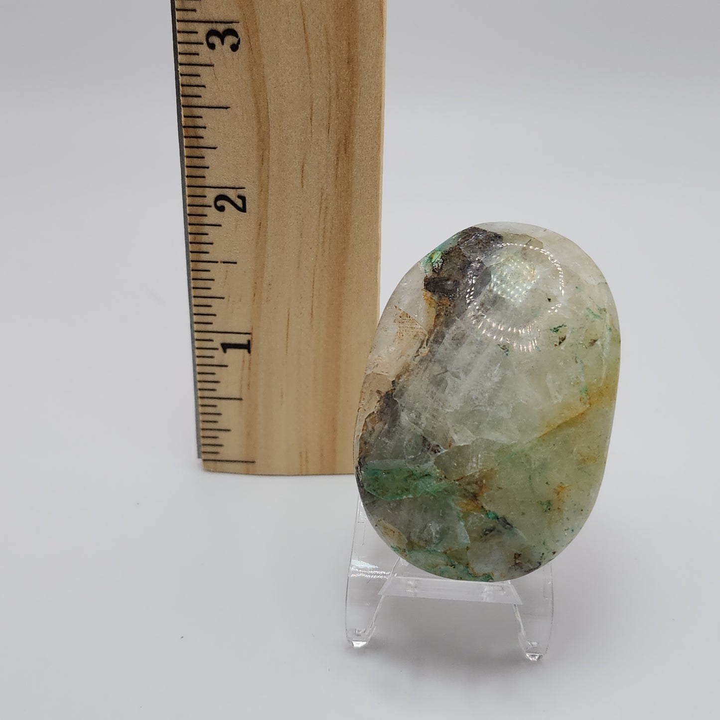 Quantum Quattro Palm Stone - Peru