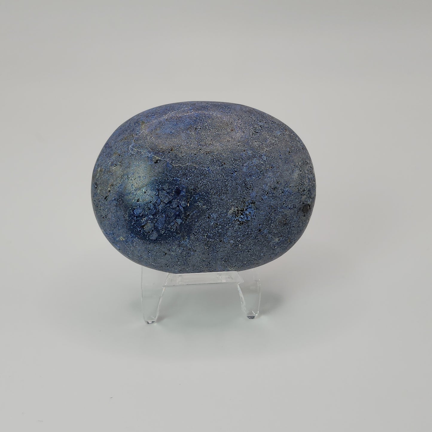 Dumortierite Palm Stone