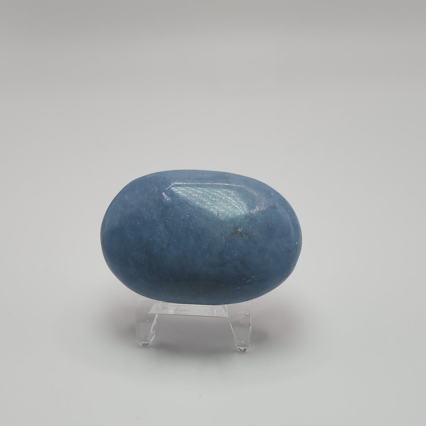 Angelite Palm Stone