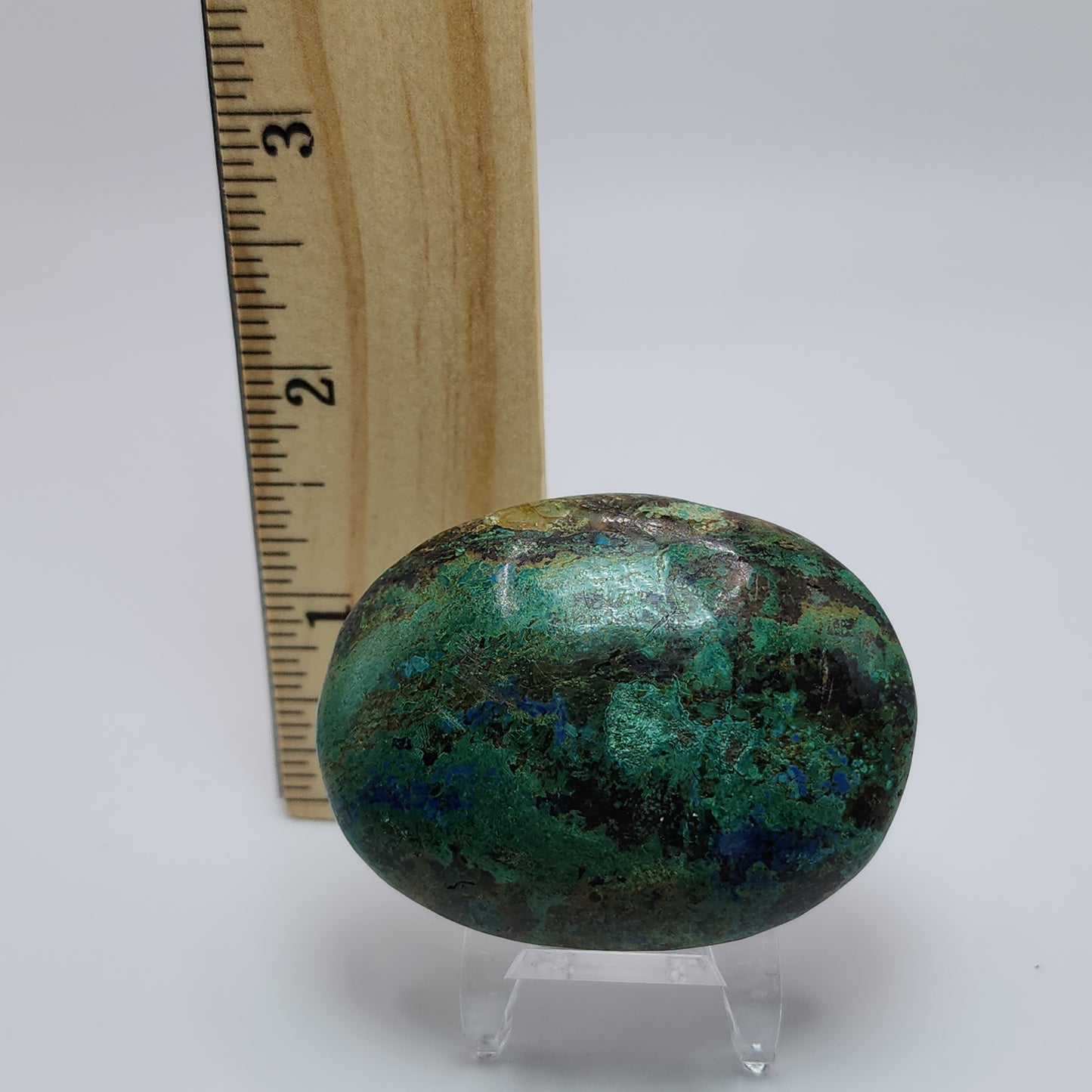 Chrysocolla Palm Stone
