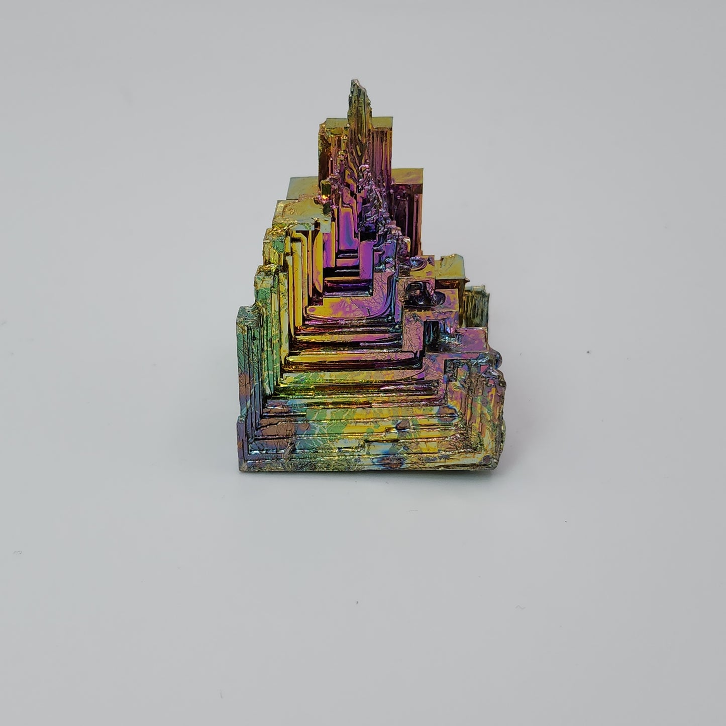 Rainbow Bismuth Tower