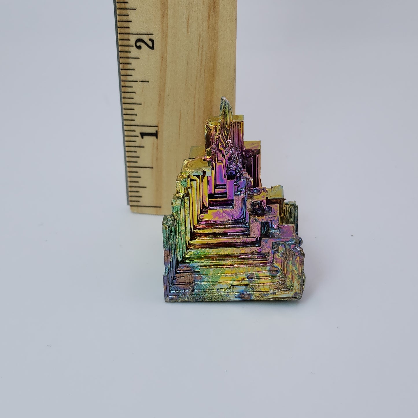 Rainbow Bismuth Tower