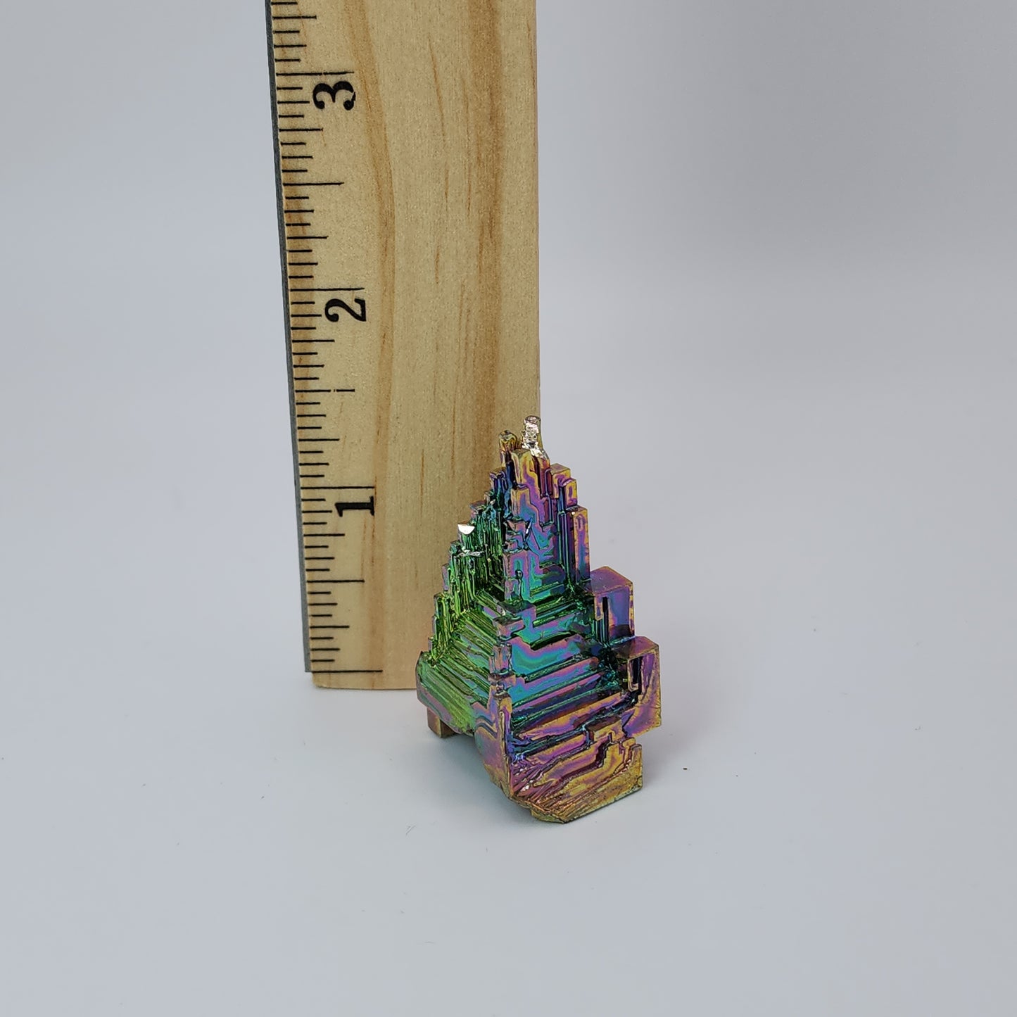 Rainbow Bismuth Tower