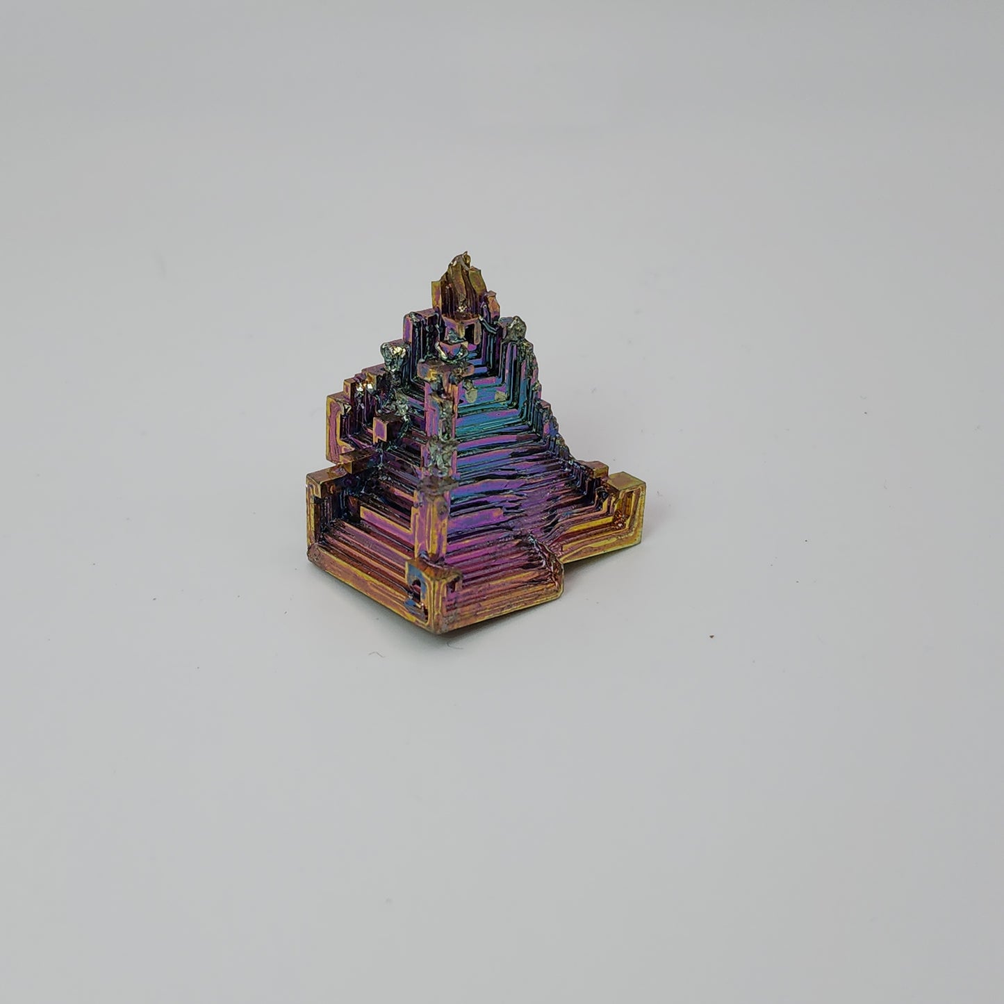 Rainbow Bismuth Tower