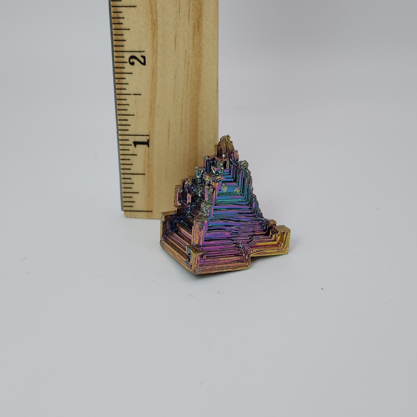 Rainbow Bismuth Tower