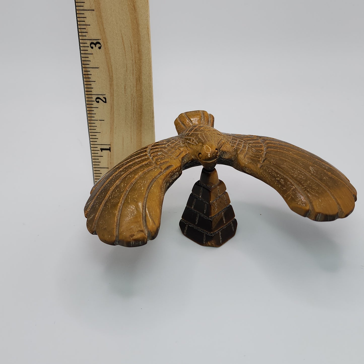 Tigers Eye Balancing Eagle
