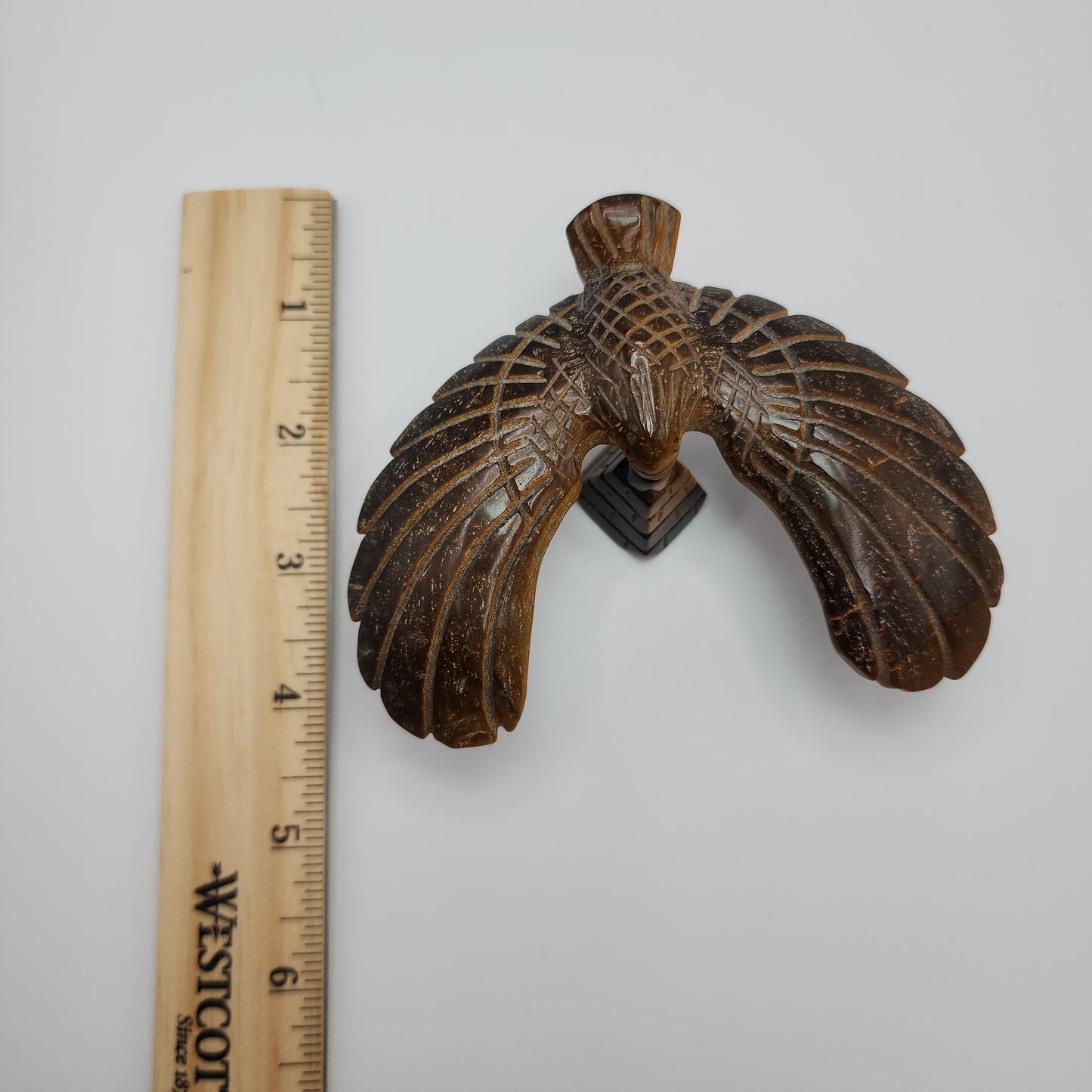 Tigers Eye Balancing Eagle