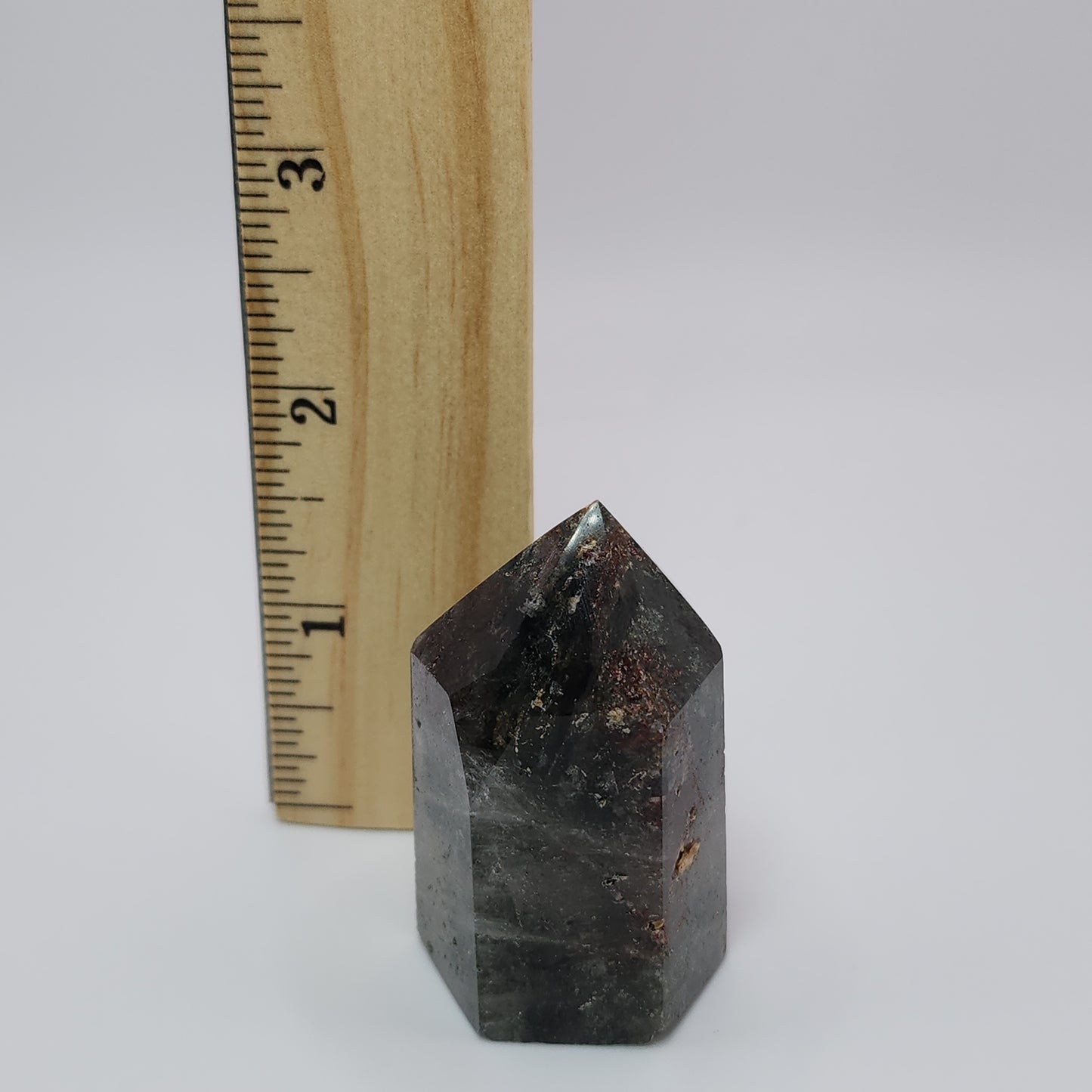 Lodolite Quartz Tower