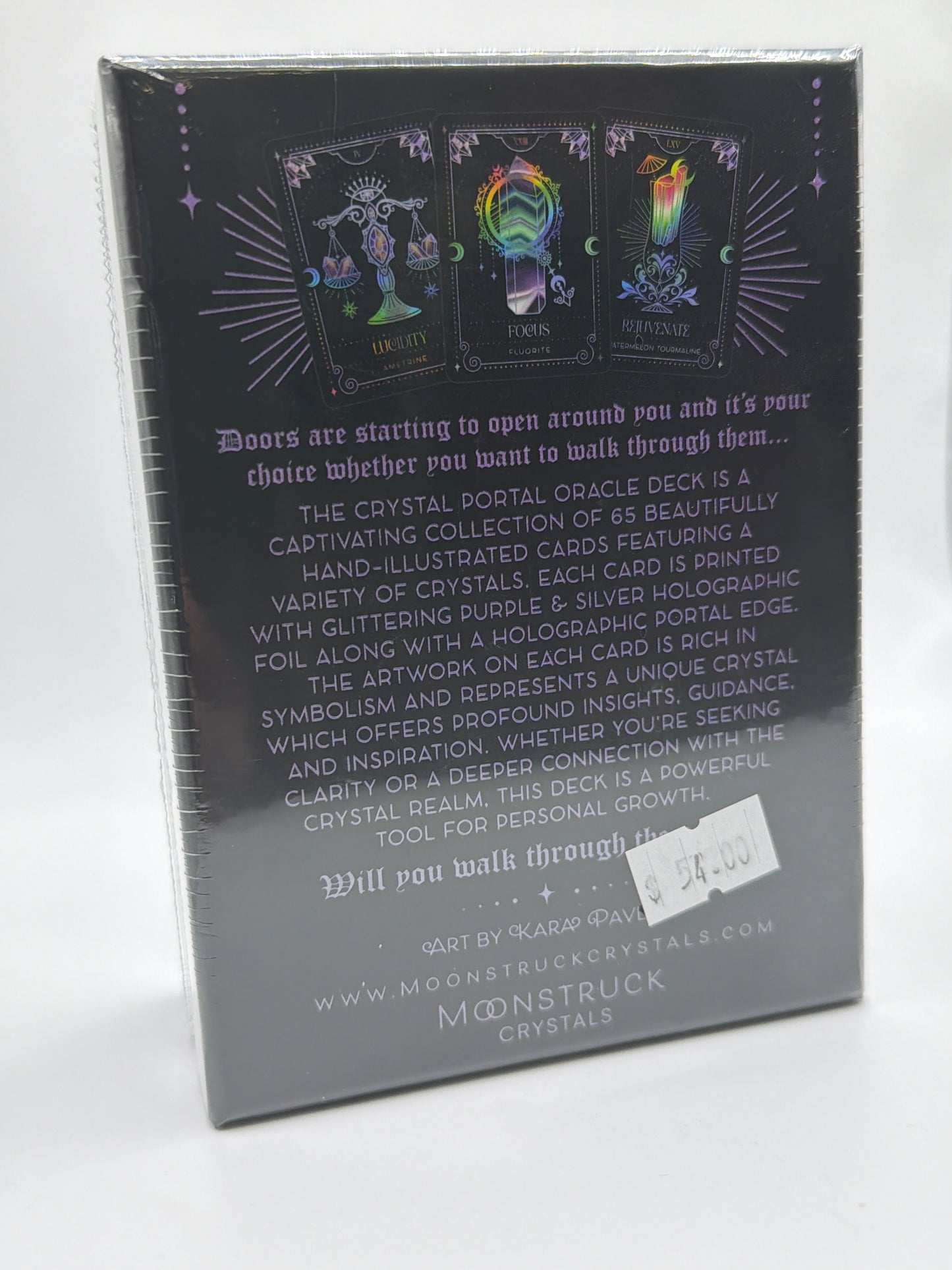 Crystal Portal Oracle