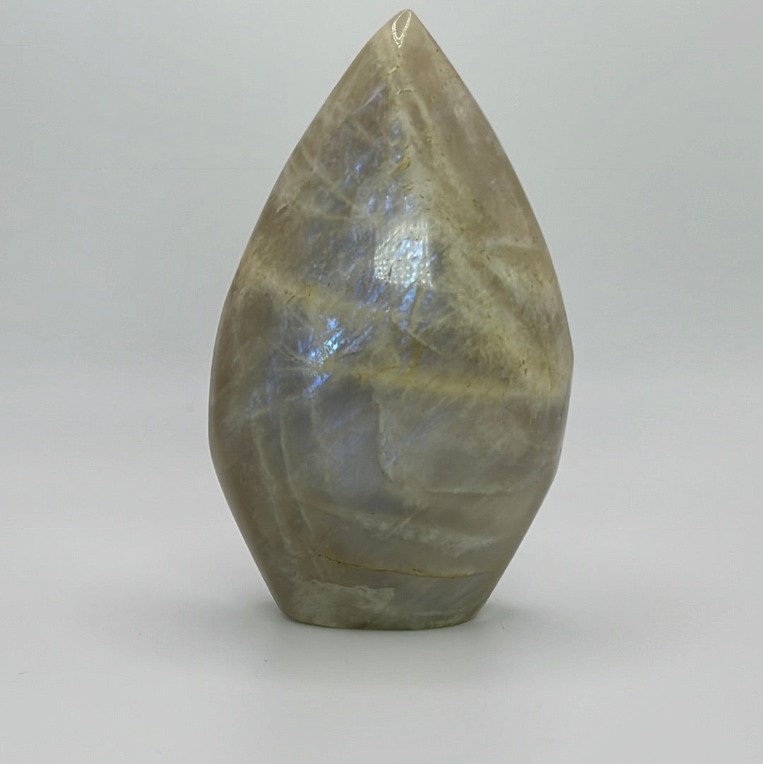 Peach Moonstone Flame