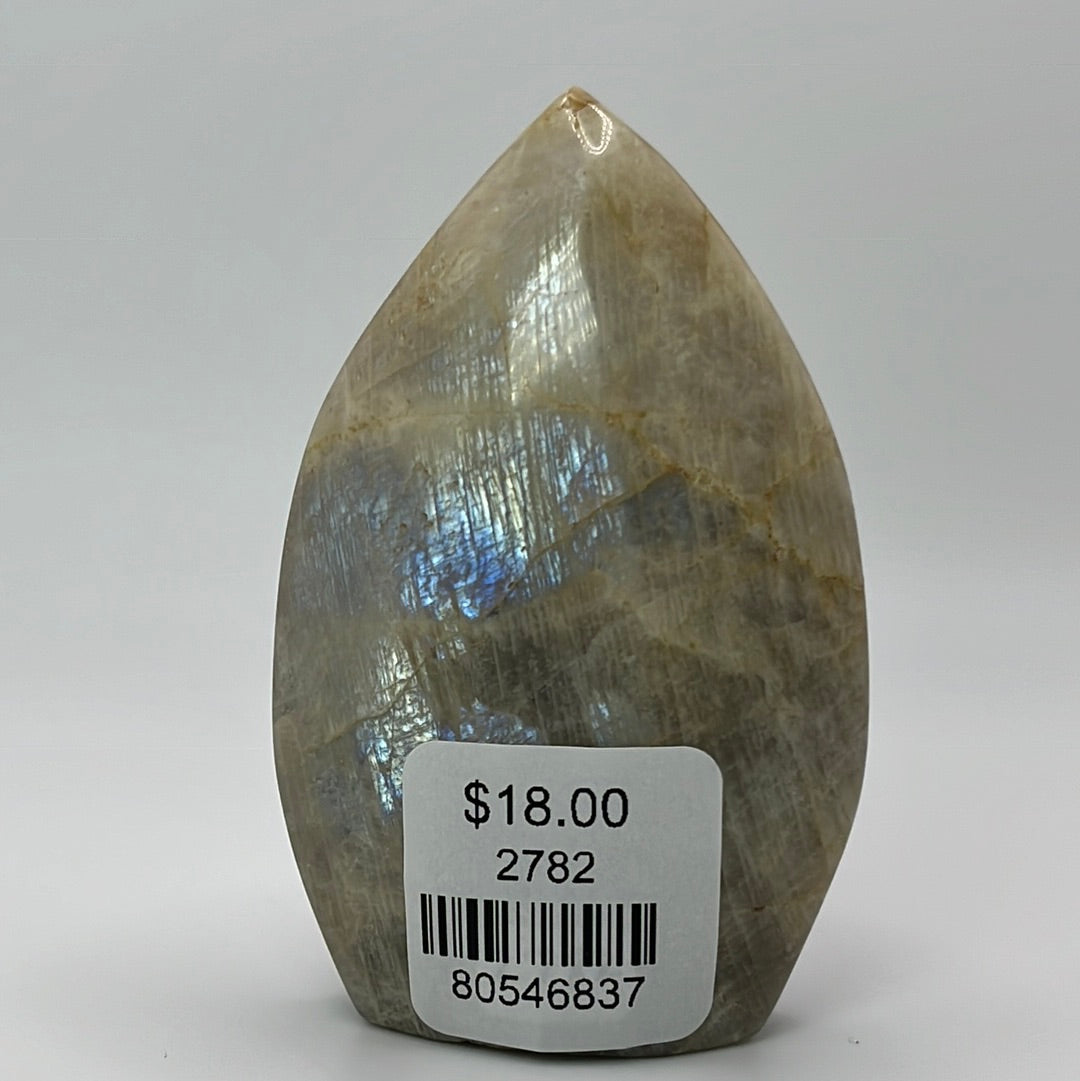 Peach Moonstone Flame