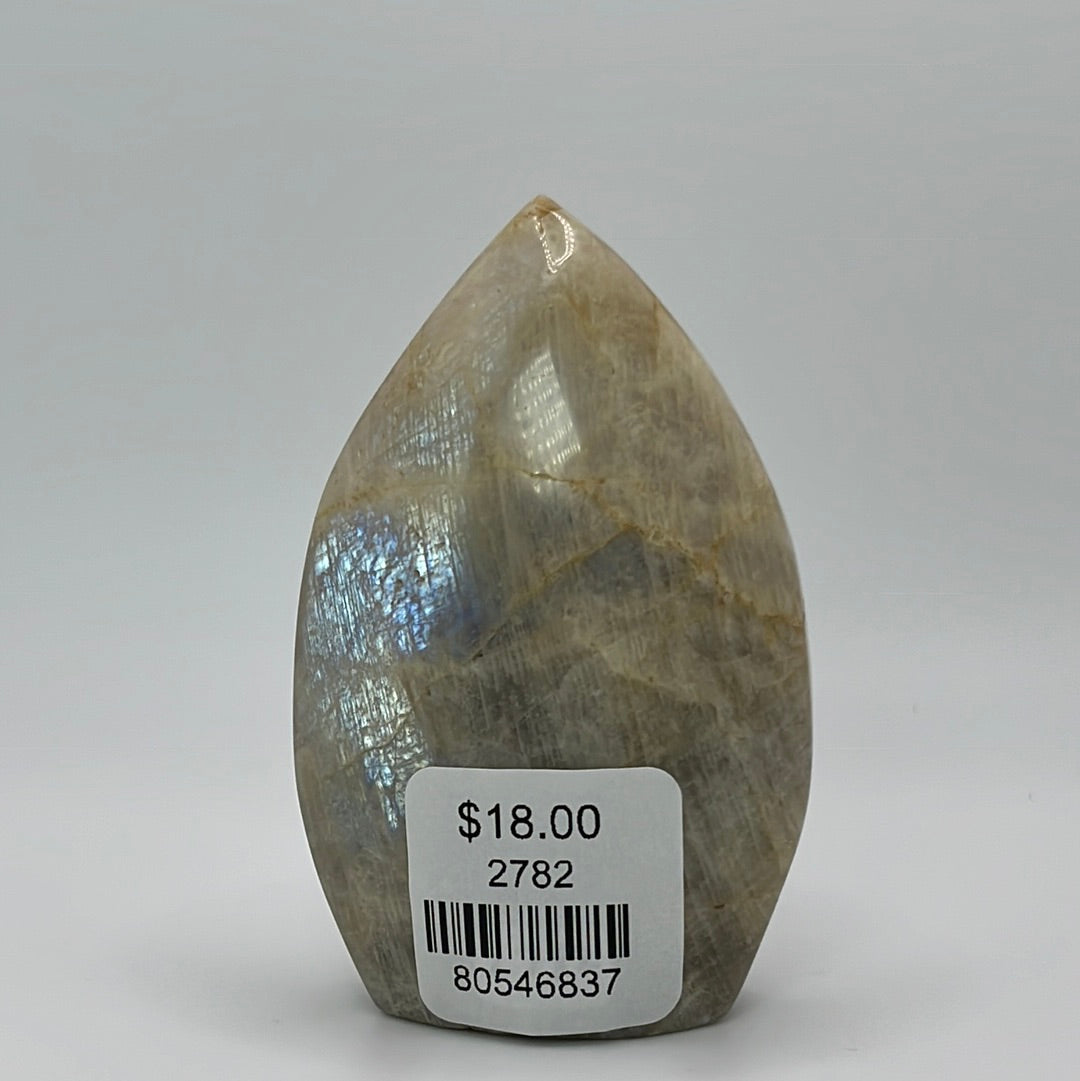 Peach Moonstone Flame