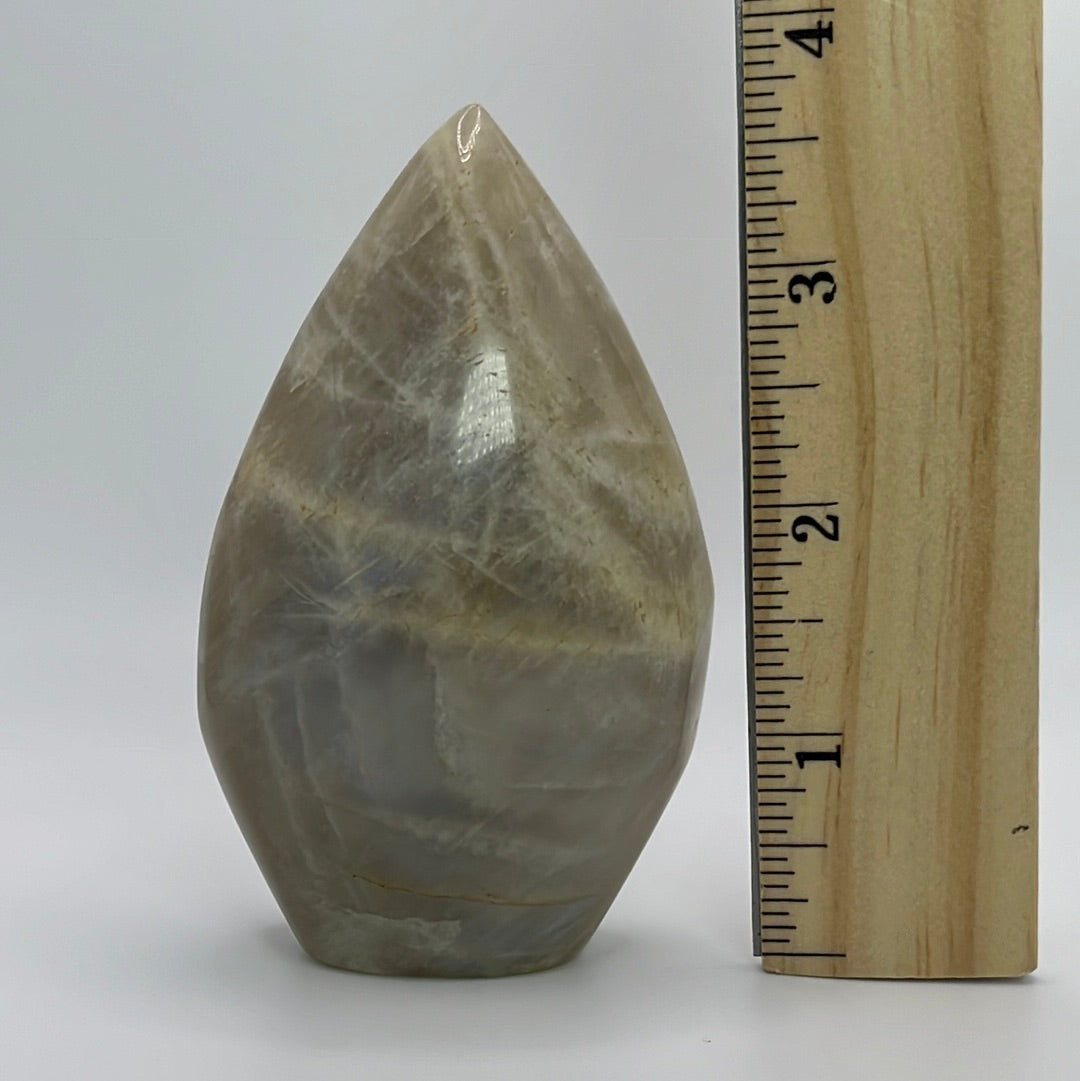 Peach Moonstone Flame