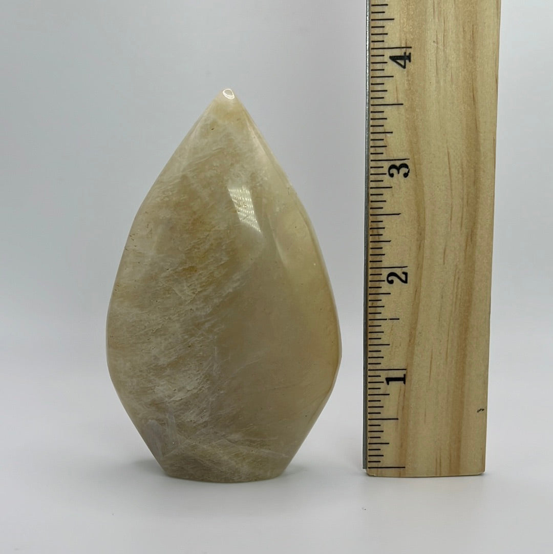 Peach Moonstone Flame