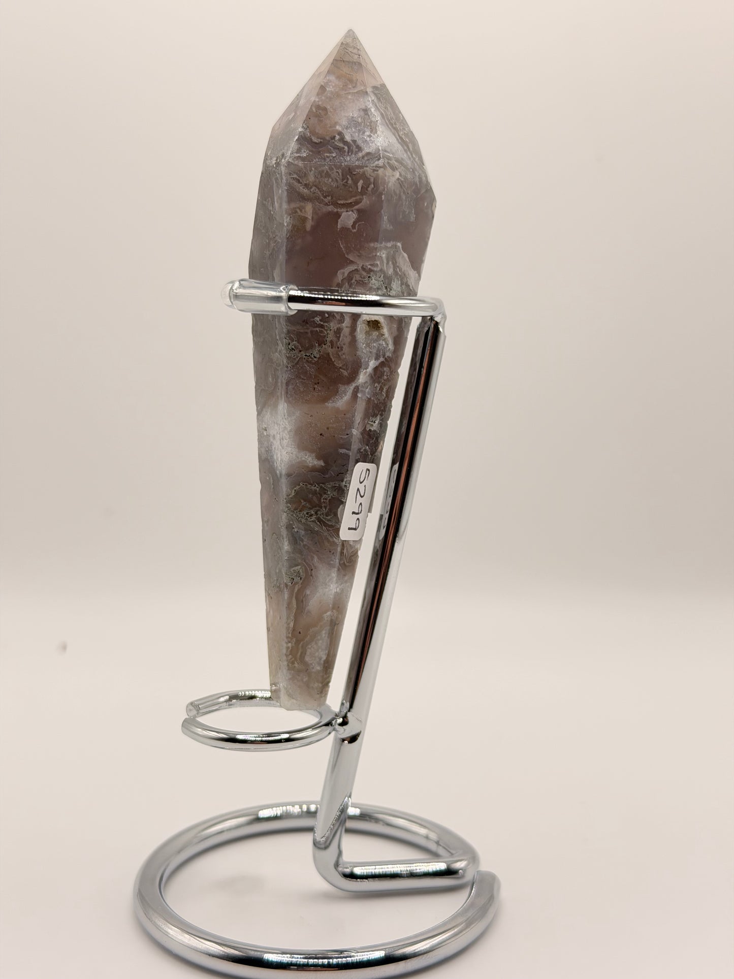 Moss Agate Scepter B