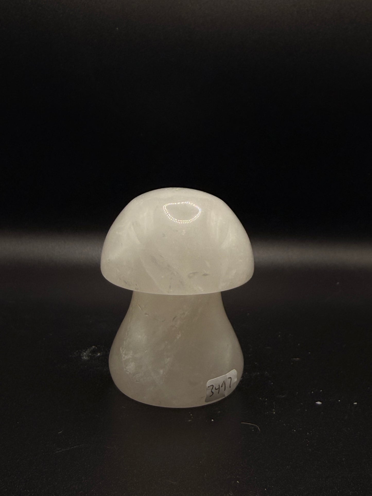 Clear Quartz Mushroom A