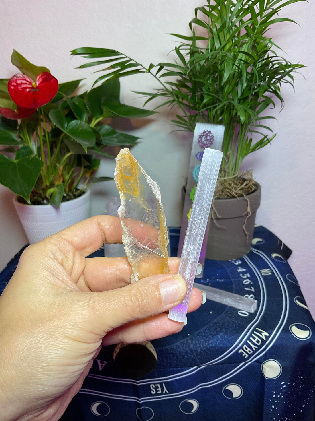 What is Selenite?